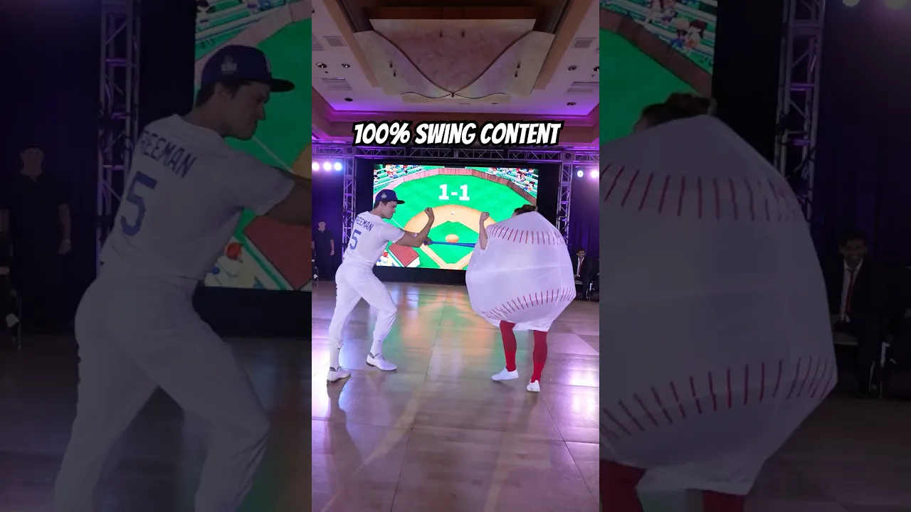 Batter vs Ball 🕺🥎 Part 1 #westcoastswing