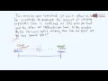 Algebra Uniform Motion Two Missiles Colliding