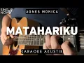 Download Lagu Matahariku - Agnes Monica (Karaoke Akustik) Tiktok Viral