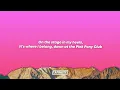 Chappell Roan – Pink Pony Club (Lyrics)