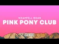Download Lagu Chappell Roan – Pink Pony Club (Lyrics)