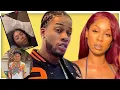CJ SO COOL ROYALTY spotted out TOGETHER TATA goes LIVE speaks on dating DESHAE FROST
