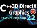 C 3D DirectX Tutorial Texture Mapping