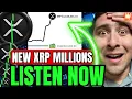 XRP OWNERS I GOT XRP MILLIONAIRE NEWS do it before this happens