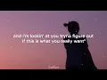 Ebony Day - Somebody Else (Lyrics)