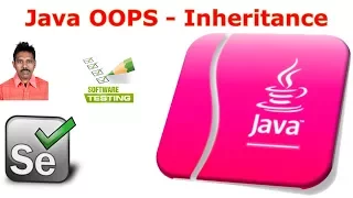 Selenium Tutorial For Beginners 18 Java For Selenium Java OOPS - Inheritance G C Reddy