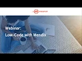 Webinar Low-code met Mendix - 20