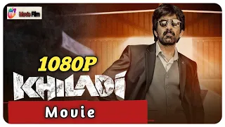 khiladi official hindi movie ravi teja meenakshi chaudhary dimple hayathi 11th feb 2022