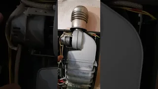 آبگرمکن دیواری فن دار دندنها