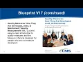 CMS Measure Management System MMS Blueprint Version 17 0 Update