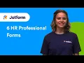 6 Online Forms for Human Resource Professionals