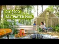 Build Your Own SALTWATER Stock Tank Pool For 500