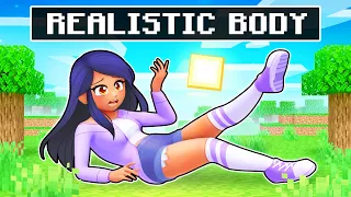 Download Aphmau Has REALISTIC BODY In Minecraft! MP3