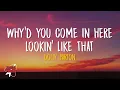 Download Lagu Dolly Parton - Why'd You Come In Here Lookin' Like That (Lyrics)