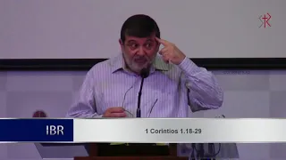 1Corintios 1.18-29 - A perigosa adoção das filosofias do mundo - Pr. Marcos Granconato