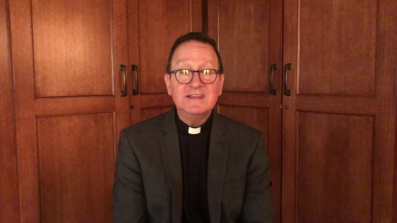 Fr. Mark Bosco, SJ, Vice President for Mission and Ministry