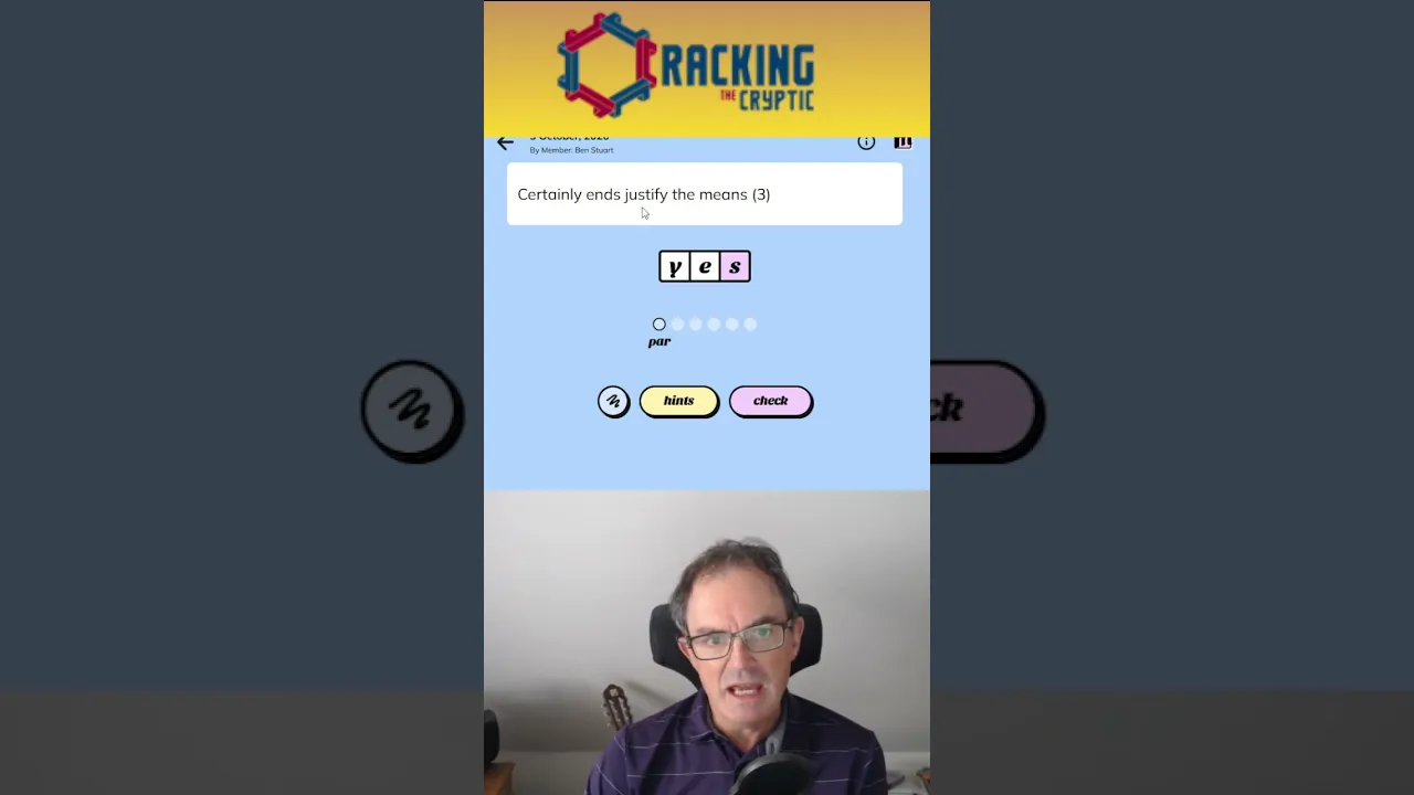 MinuteCryptic in a Minute - 3 October 2026 - Ok?