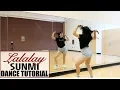 선미(SUNMI) - 날라리(LALALAY) - Lisa Rhee Dance Tutorial