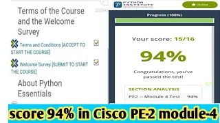 PE-2 Module 4 pe 2 Cisco python python test solution Cisco problem with me
