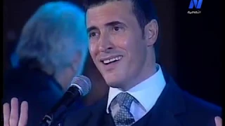 كاظم الساهر   مدرسة الحب   ليالي التلفزيون      دندنها