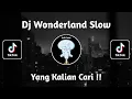 Download Lagu DJ WONDERLAND SLOW VIRAL TIK TOK TERBARU !!