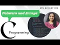 51 Pointers and Arrays