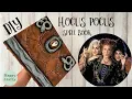How to Make Hocus Pocus Spell Book Easy DIY