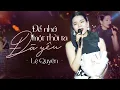 Download Lagu ĐỂ NHỚ MỘT THỜI TA ĐÃ YÊU - LỆ QUYÊN live at Đêm Nhạc Dưới Trăng | Official Music Video