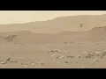 What the marshelicopter did on the 3d flight while it was off screen