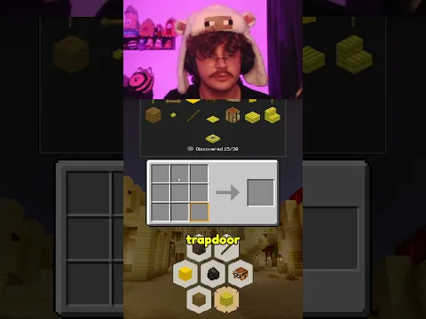 Minecraft Can You Craft ALL 30 Items?