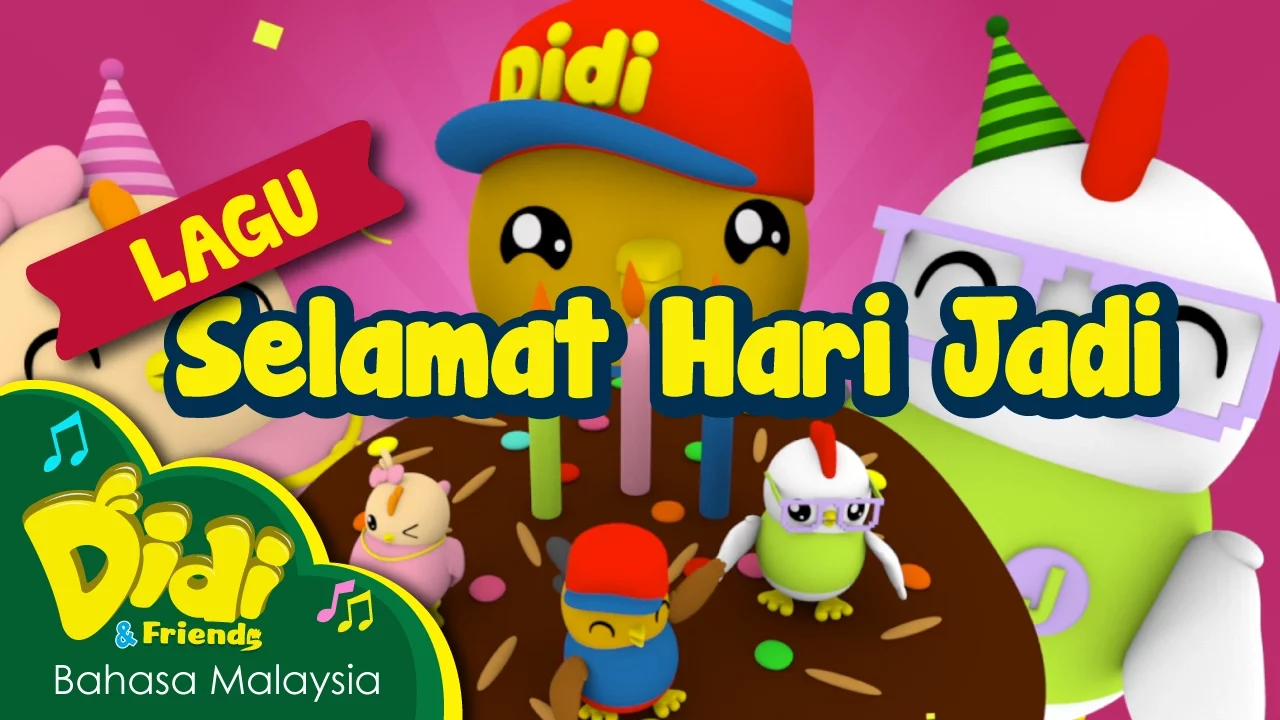 Lagu Kanak Kanak | Selamat Hari Jadi | Didi & Friends