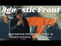 Download Lagu Interviewing: Roger Moret of Agnostic Front at Newcastle’s Phazed Out fest ‘25