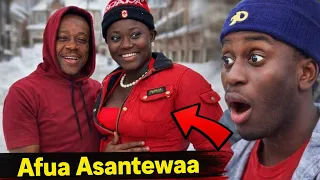 afua asantewaa u0026 her husband ghana wont stop talking about this