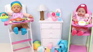 Baby Born Twins Back Home!  Bedtime Storytime