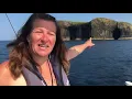 93 Sunshine at Staffa - Bikini Time