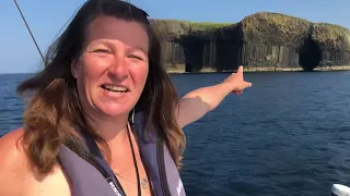 93) Sunshine at Staffa- Bikini Time
