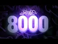 Shanti Dope - 8000 (Official Lyric Video)