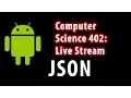 Android Development Web Services JSON - Electronic Armory Live Stream