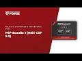 PSP Bundle 1 NIST CSF 2 0 Product Walkthrough