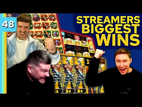 Biggest Slot Wins on Live Stream – #48 / 2025