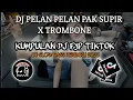 Download Lagu DJ SLOW BASS TERBARU 2023 || DJ PELAN PELAN PAK SUPIR X TROMBONE SOUND VIRAL🎧