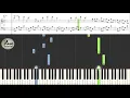 [Piano Tutorial] The Last Night | 最後一夜 - Tsai Chin | 蔡琴