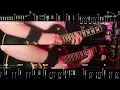 [🎸TABS] ぼっち・ざ・ろっく! Re:『Tsukinami ni Kagayake (月並みに輝け) // Kessoku Band』Bocchi The Rock! Guitar Cover