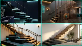 Modern Staircase Railing Design Ideas for Beautiful Safe and Stylish Stair Balustrades