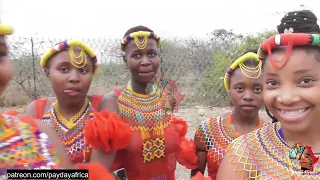 inside umkhosi womhlanga zulu reed dance festival interviews