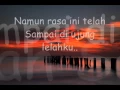 Download Lagu d'masiv - cinta sampai di sini with lyrics