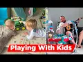 Luke Combs Playing Best Moment With His Adorable Sons