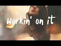 Download Lagu Meghan Trainor - Workin' On It feat. Lennon Stella \u0026 Sasha Sloan (Lyric Video)