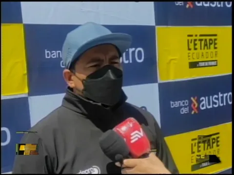 Todo listo para L'Etape Ecuador by Tour de France