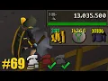 50 000 Mithril Bars Later OSRS UIM Maxing Every Ironman Mode